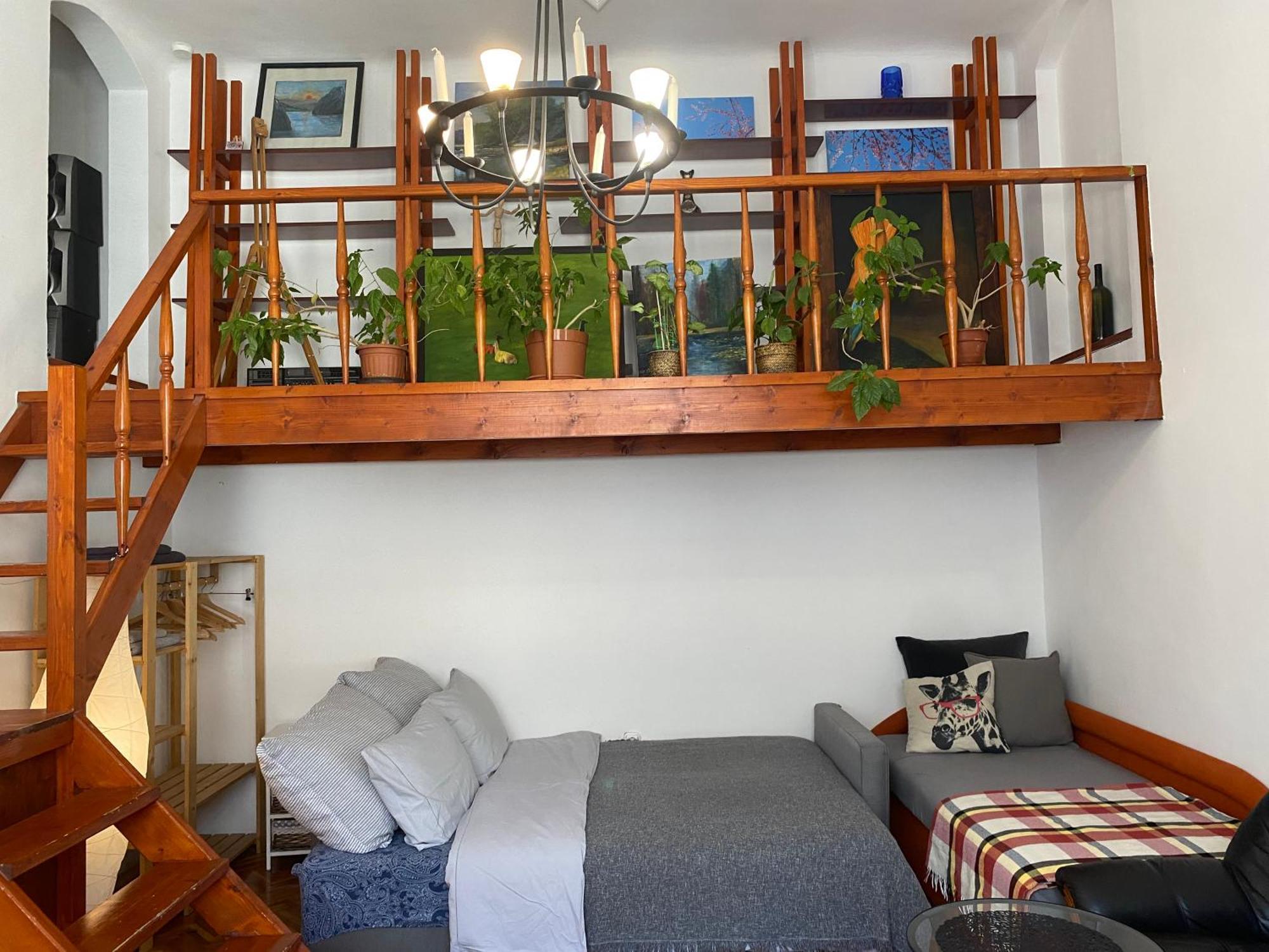 Budapest Oasis One Bedroom For Renting Eksteriør bilde