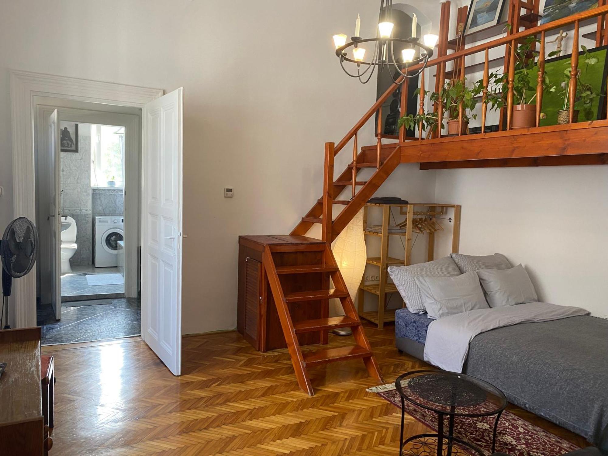 Budapest Oasis One Bedroom For Renting Eksteriør bilde